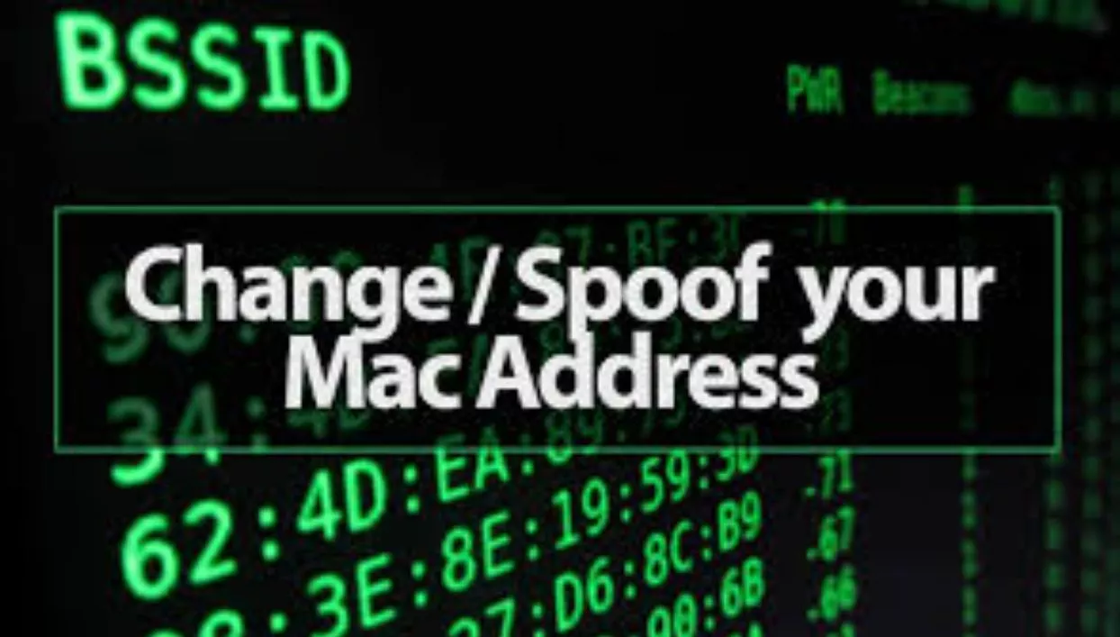 Change MAC address With Macchanger